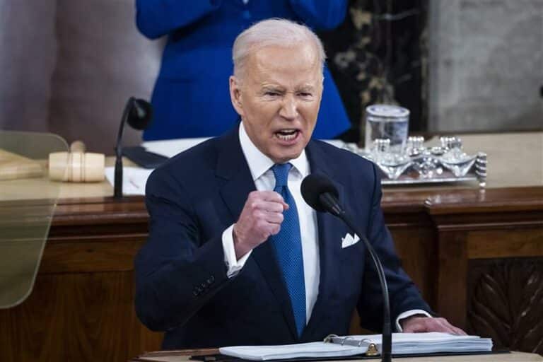 Joe Biden w emocjach. Gdy to mówił aż zaczął krzyczeć