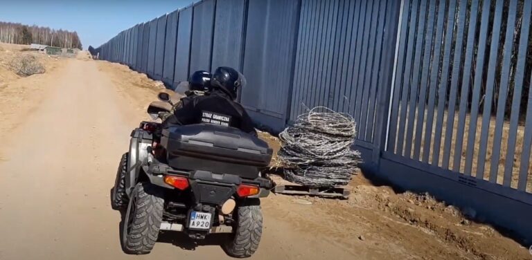 Dywersja służb białoruskich na budowie zapory