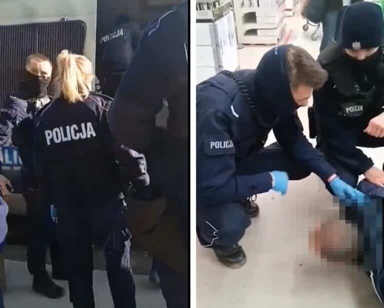 Klient Leroy Merlin zakuty w kajdanki. Grożą mu 3 lata więzienia i 30 tys. zł grzywny