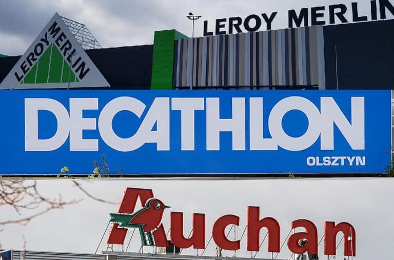 auchan leroy merlin decathlon