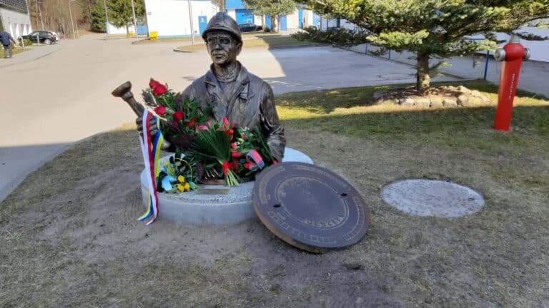 Mamy w Olsztynie nowy pomnik. Postawiono z okazji 125 urodzin