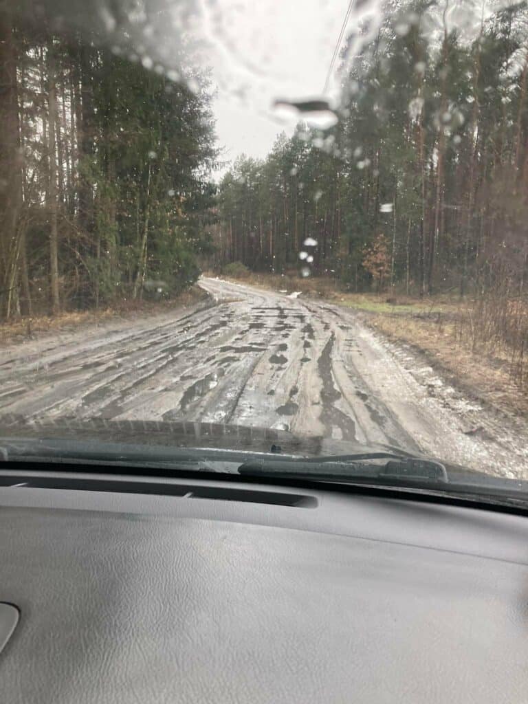 Wieś odcięta od świata? Apel mieszkańców do władz gminy ruch drogowy Wiadomości, Olsztyn