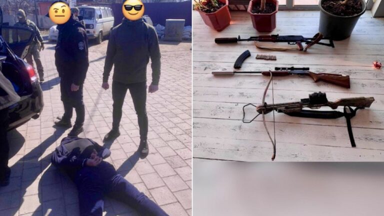 Zatrzymano płatnego zabójcę, który miał zlikwidować prezydenta Ukrainy