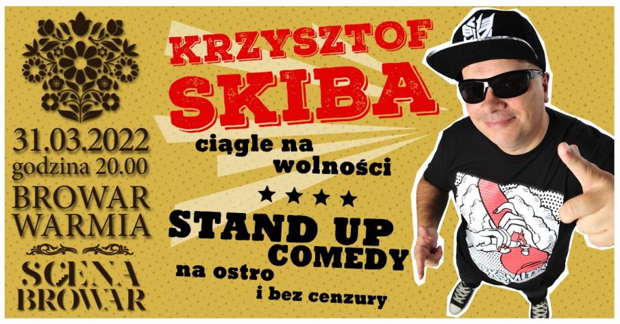 Skiba Stand Up Comedy