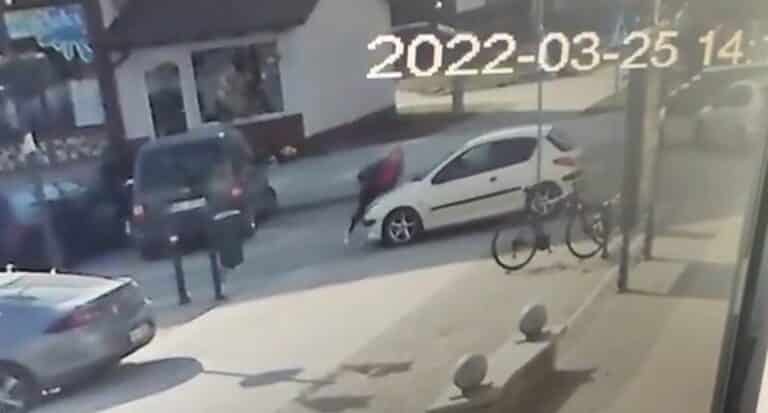 Potrącił 19-latkę prawidłowo przechodzącą przez przejście dla pieszych