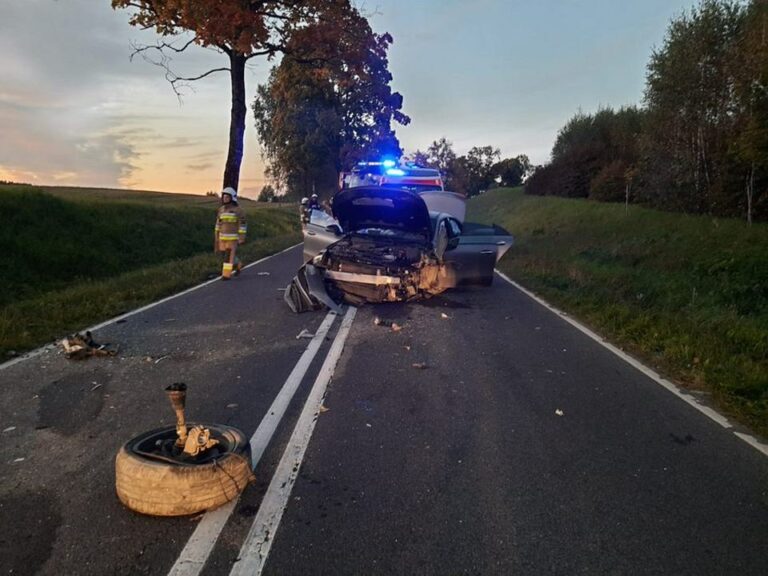 Wkr&oacute;tce minie p&oacute;ł roku od tragicznego wypadku na drodze Barczewo &ndash; Jeziorany
