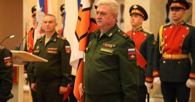 Kolejny rosyjski generał zlikwidowany na Ukrainie