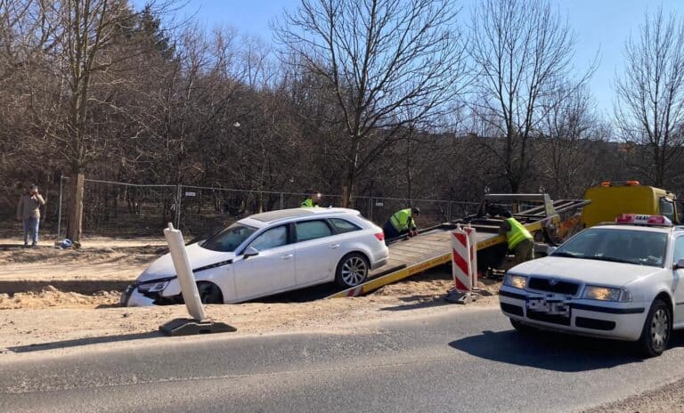 Niemiec długo będzie wspominał budowę tramwaj&oacute;w w Olsztynie