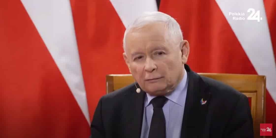 Zaskakująca wypowiedź Jarosława Kaczyńskiego: Putin nie jest szaleńcem polityka Kraj, zemptypost, zPAP