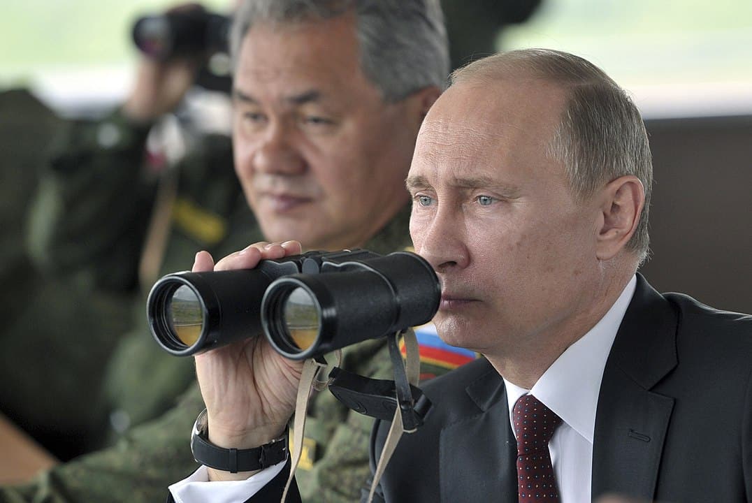 Rosja zmieniła strategię. "Tego dnia Putin ogłosi zwycięstwo" ukraina Olsztyn, Wiadomości, zShowcase