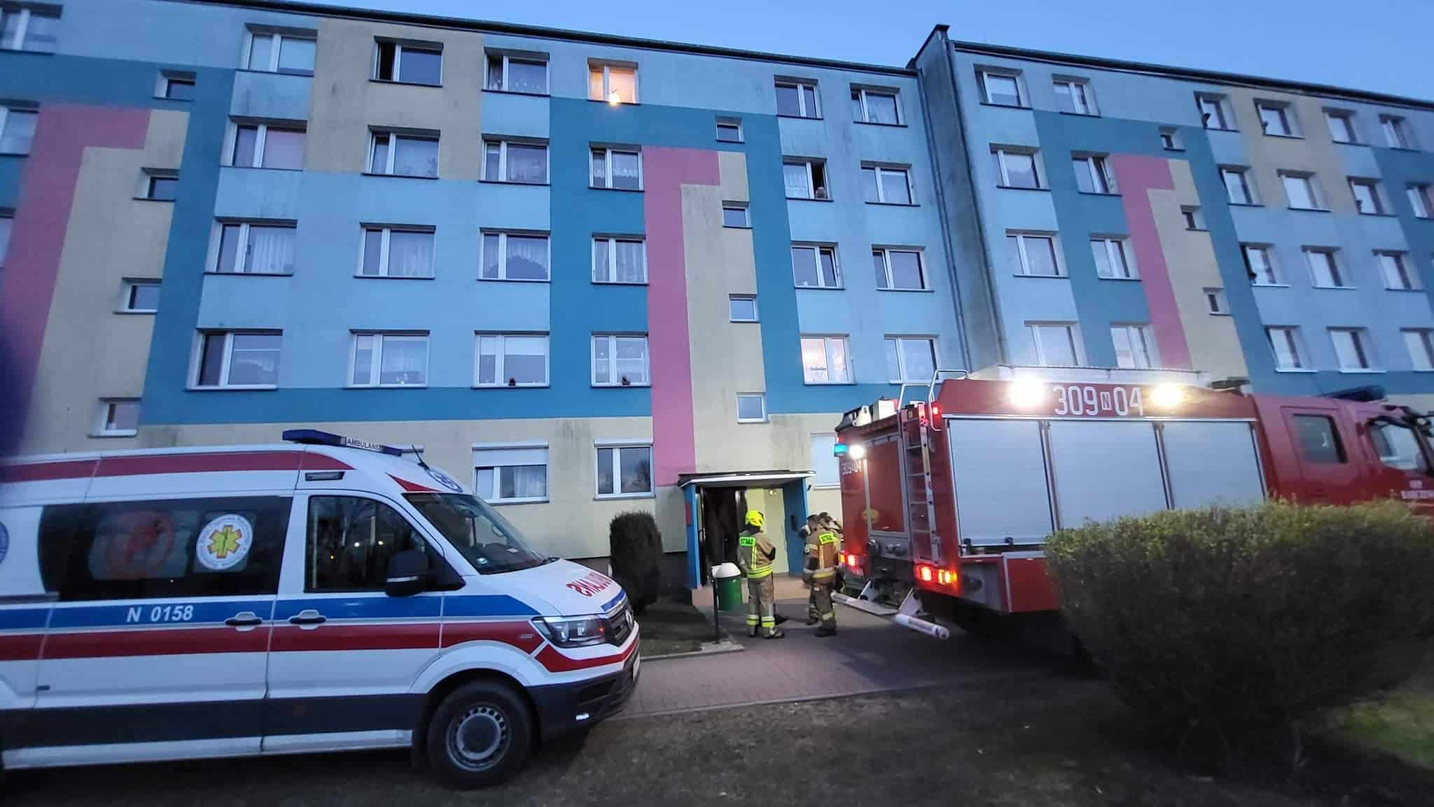 Wybuch w mieszkaniu ranił mężczyznę i uszkodził telewizor Olsztyn, Wiadomości, zemptypost, zPAP