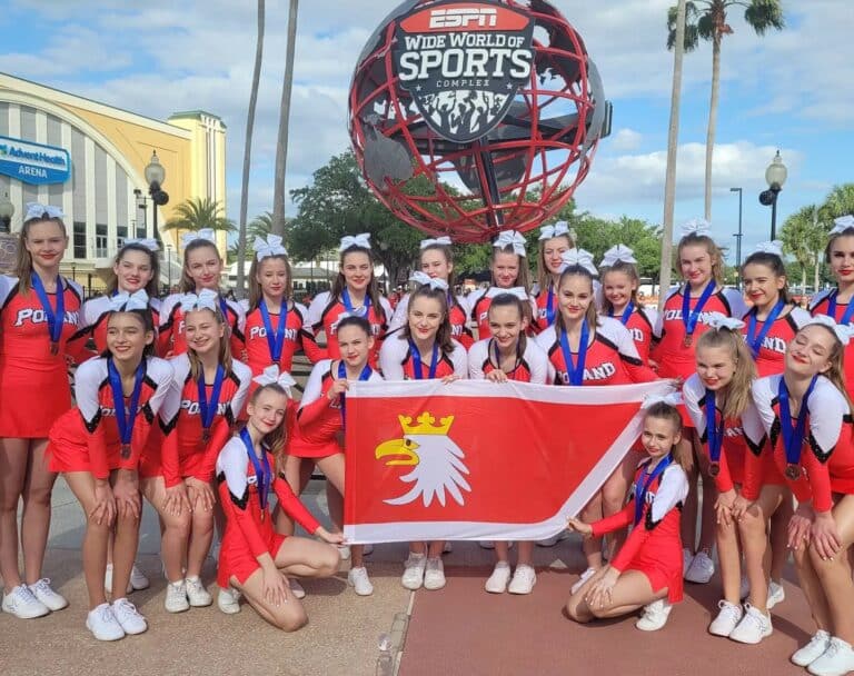 Olsztyńskie cheerleaderki z &bdquo;Soltare&rdquo; zdobyły brązowy medal na mistrzostwach świata