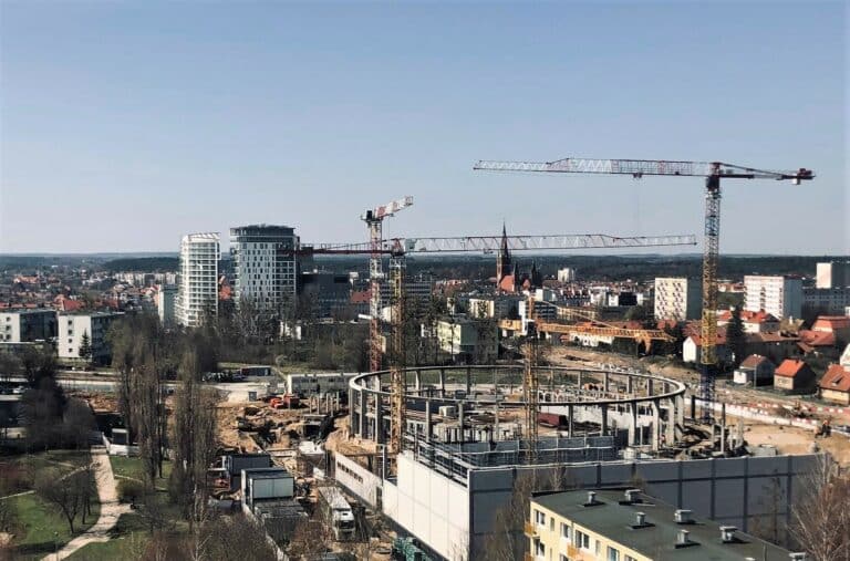 Budowa Hali Uranii zagrożona? Pojawiły się poważne problemy