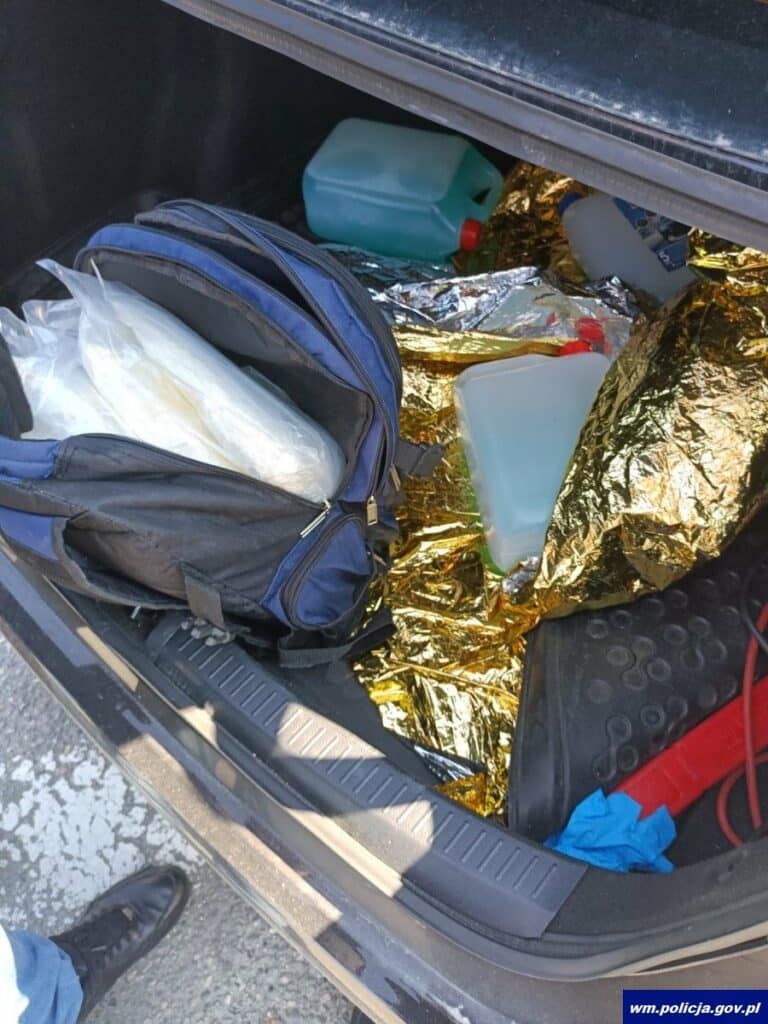 Blisko 10 kg narkotyków przejęli policjanci z Olsztyna narkotyki Elbląg, Olsztyn, Wiadomości