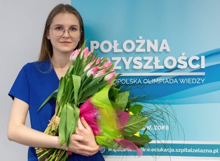 Najlepsza studentka położnictwa w Polsce to Aleksandra Ros z UWM