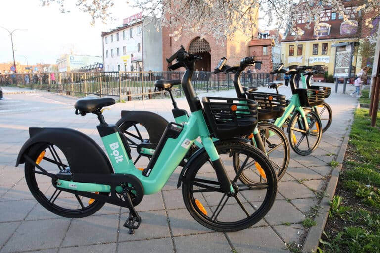 Zamiast hulajnogi? Bolt wprowadził rower elektryczny do Olsztyna
