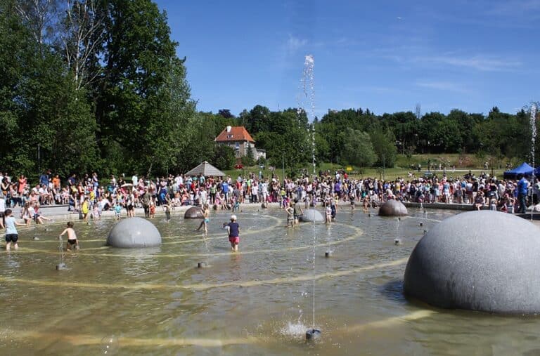 Latem w Parku Centralnym seria rodzinnych spotkań