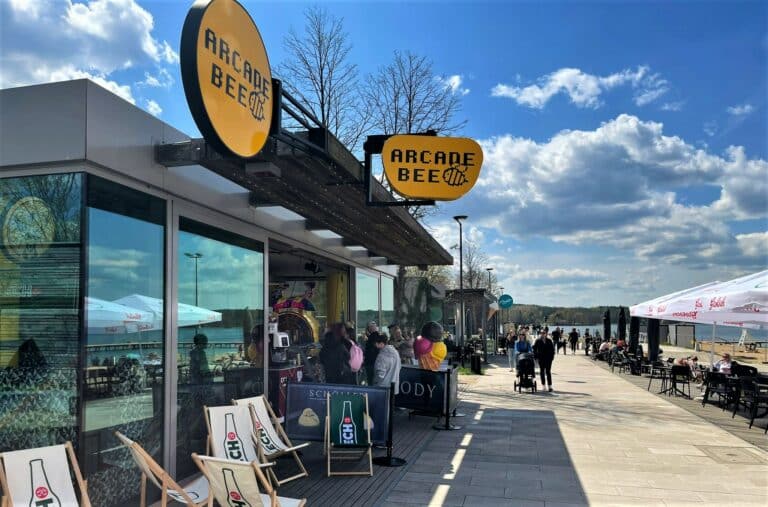 Niezwykła atrakcja na Plaży Miejskiej dla dzieci i dorosłych. Czegoś takiego w Olsztynie brakowało?