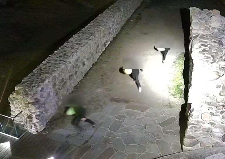 Włamanie do Zamku. Złodzieje wynieśli… styropianowe jaja