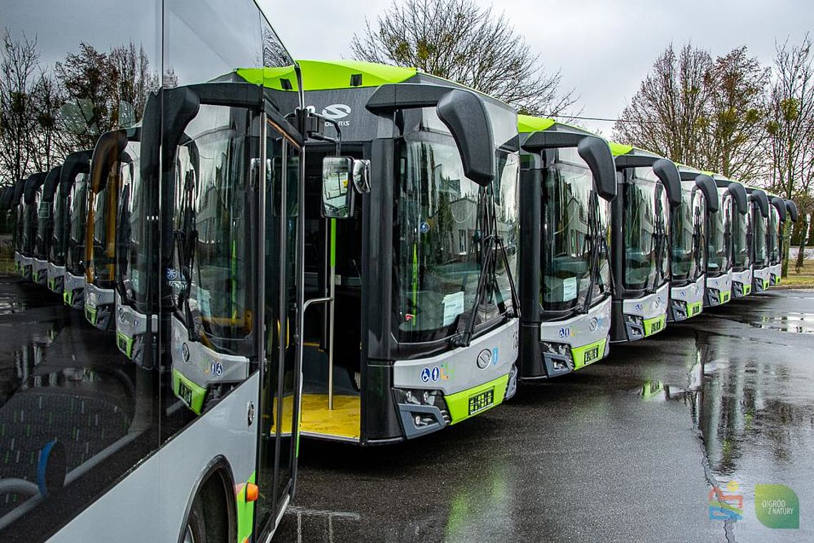 Budują rondo, zmieni się kursowanie autobusów miejskich komunikacja miejska Olsztyn, Wiadomości