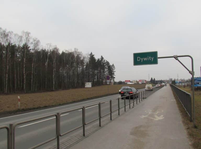 Już niebawem ruch wahadłowy na DK51 w Dywitach