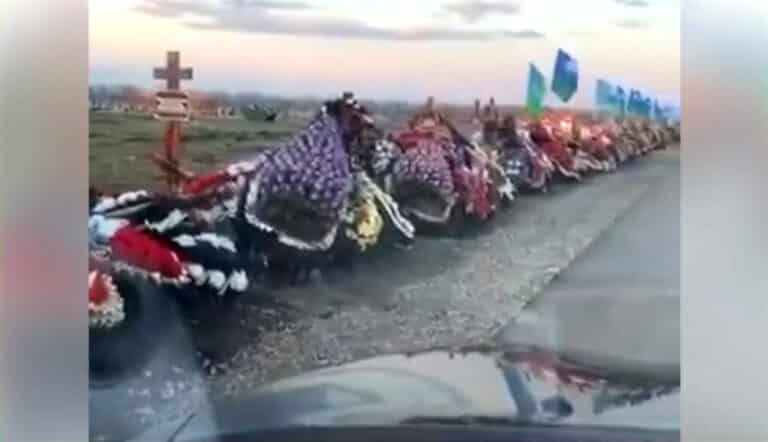 Zginęło co najmniej 55 żołnierzy rosyjskich wojsk powietrznodesantowych z jednego pułku