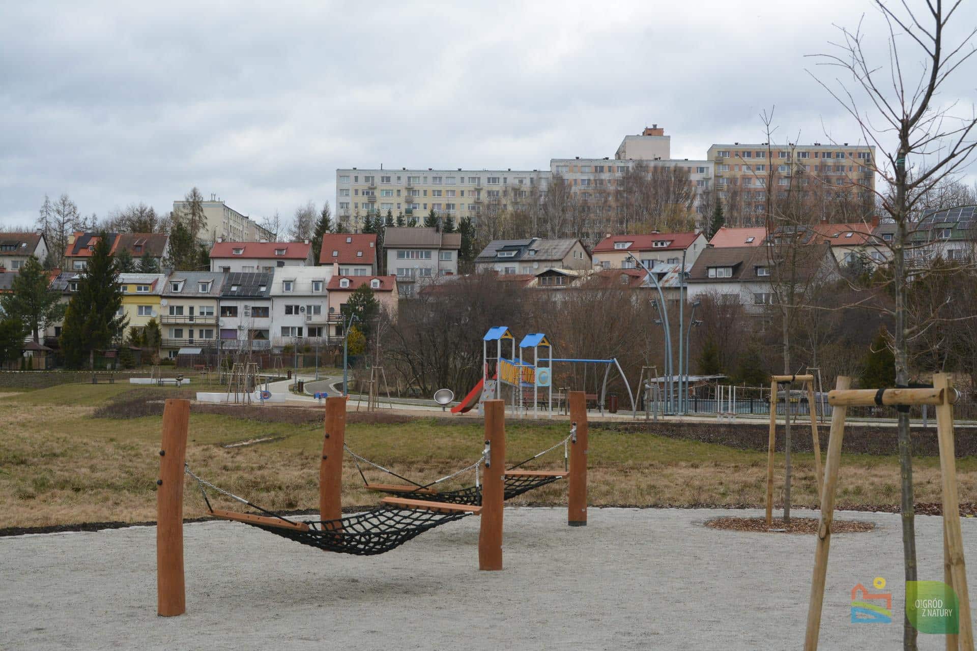 Nagórki i Jaroty z nowym parkiem Olsztyn, Wideo