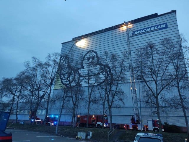 Pożar fabryki opon Michelin pożar Olsztyn, Wiadomości