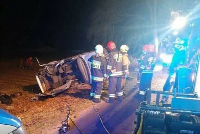 Aż cztery lata więzienia dla Pawła J. za spowodowanie śmiertelnego wypadku