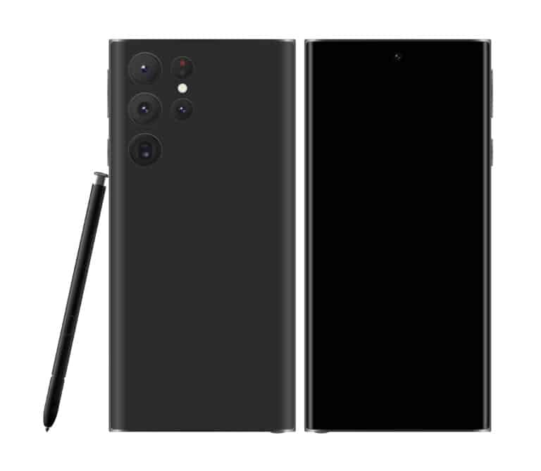 Nowy Samsung Galaxy S22 Ultra z wbudowanym rysikiem S Pen