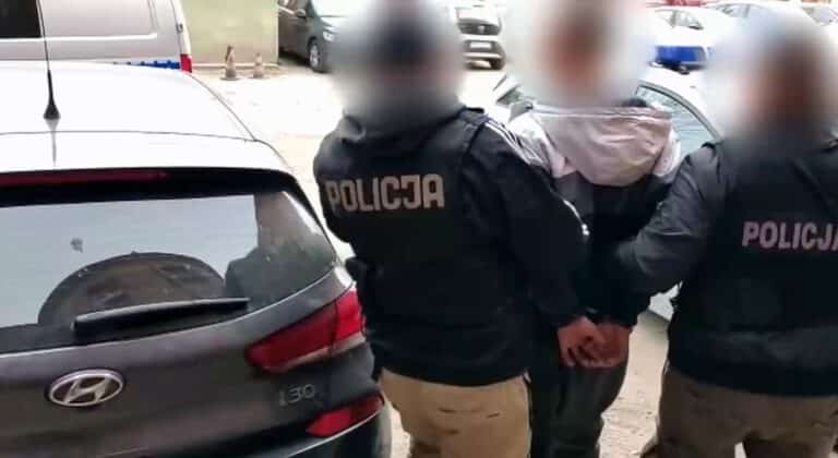 Od kilku miesięcy terroryzowali mieszkańców Olsztyna. Usłyszeli prawie 60 zarzutów