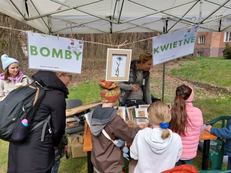 Tłumnie podczas rodzinnego Dnia Ziemi w Olsztynie
