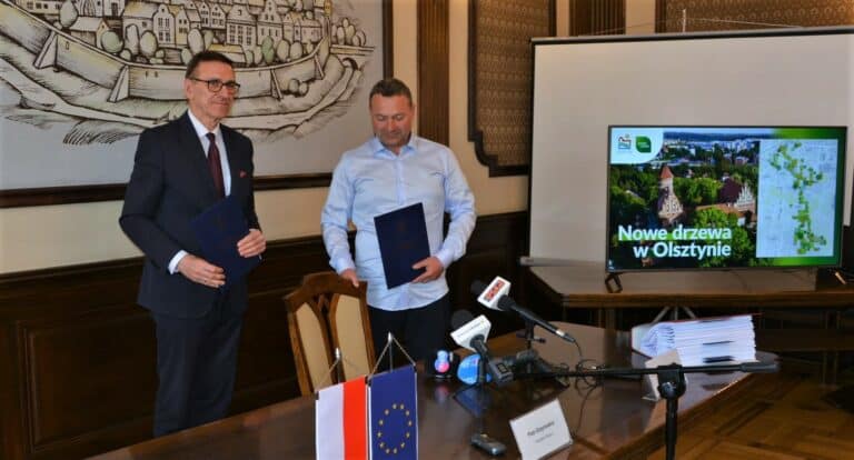 Gigantyczna akcja zadrzewiania Olsztyna. Ratusz wydaje 6mln zł na tysiące roślin