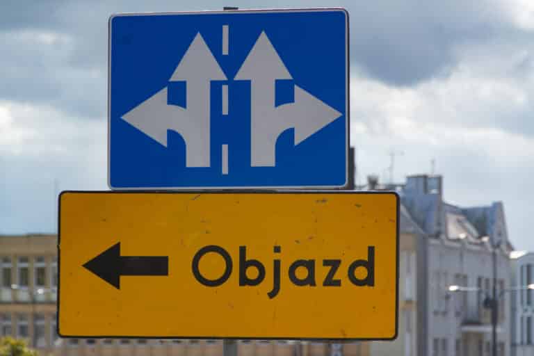 Tramwaje w Olsztynie. Wykonawca wprowadza szereg nowych rozwiązań dot. organizacji ruchu