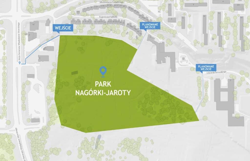 Nagórki i Jaroty z nowym parkiem Olsztyn, Wideo