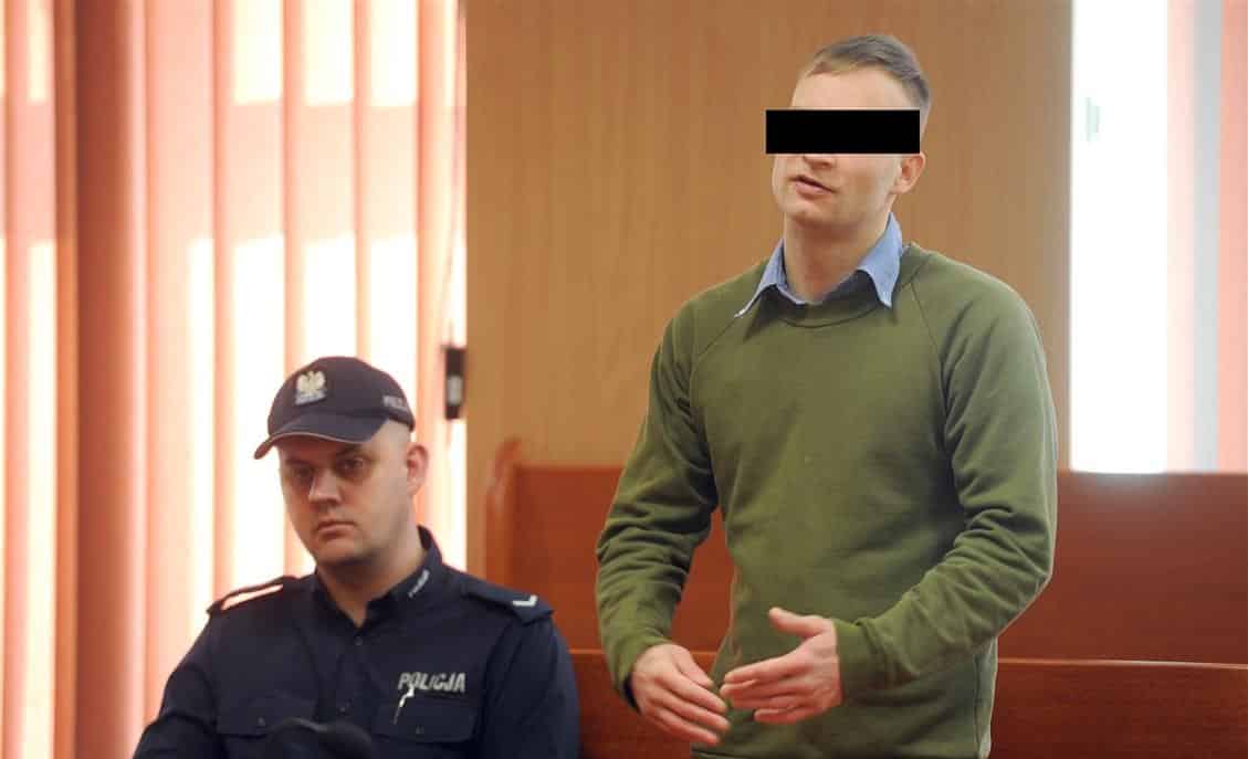 15 lat więzienia dla mężczyzny oskarżonego o zabójstwo matki zabójstwo Olsztyn, TOP, Wiadomości
