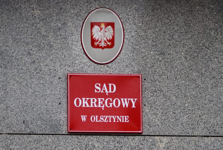 Oskarżona o zabójstwo partnera zostaje prawomocnie skazana na 10 lat więzienia