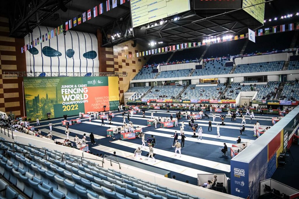 Olsztyńscy szabliści na mistrzostwach świata w Dubaju sport Olsztyn, Wiadomości