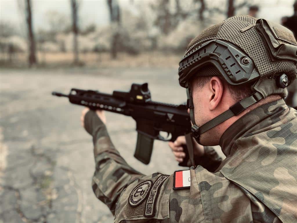 W weekend na terenie województwa szkoliło się ponad 700 żołnierzy WOT wojsko Wiadomości