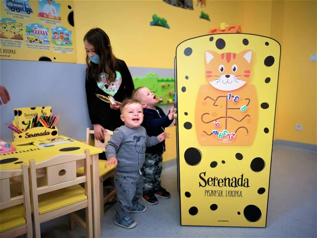 Nowe kąciki zabaw dla pacjentów Szpitala Dziecięcego w Olsztynie