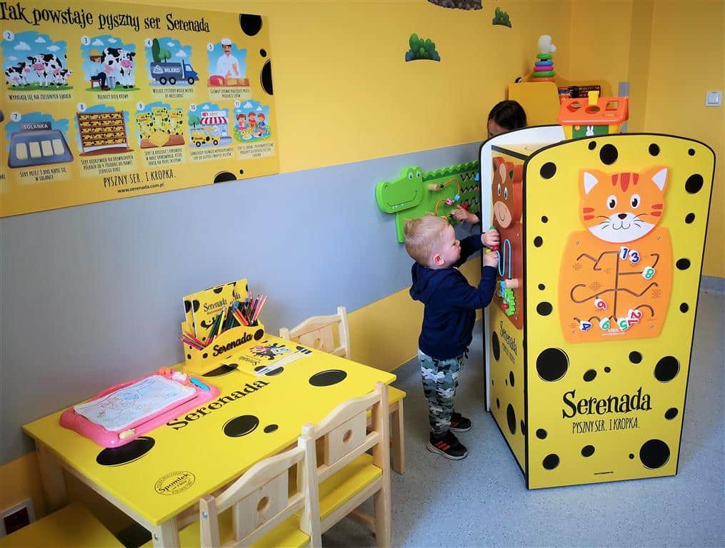 Nowe kąciki zabaw dla pacjentów Szpitala Dziecięcego w Olsztynie