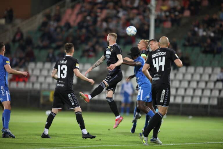 Stomil Olsztyn spadł do drugiej ligi