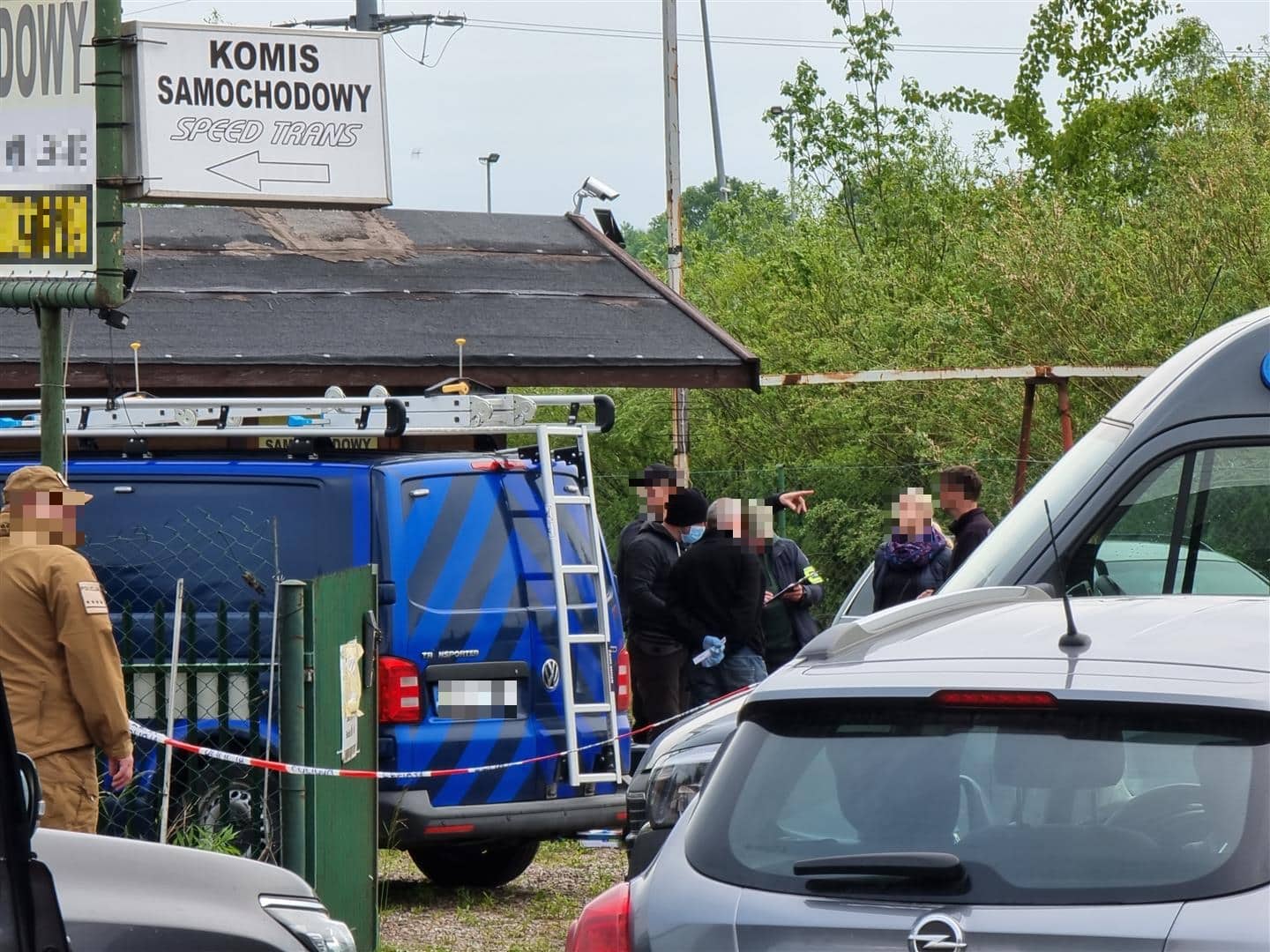 Wiadomo kto zginął w autokomisie. "Kajtek" i "Paragon" siedzieli martwi w fotelach zabójstwo Olsztyn, Wiadomości