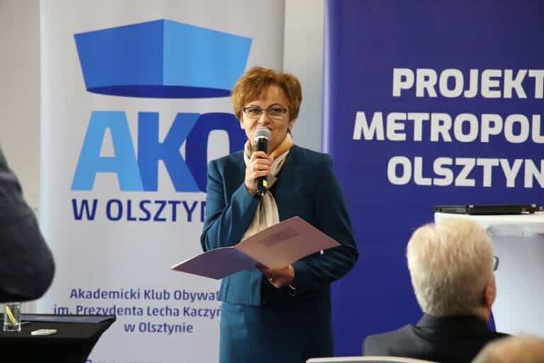 &bdquo;Metropolia Olsztyn&rdquo; &ndash; dyskusja o rozwoju stolicy Warmii