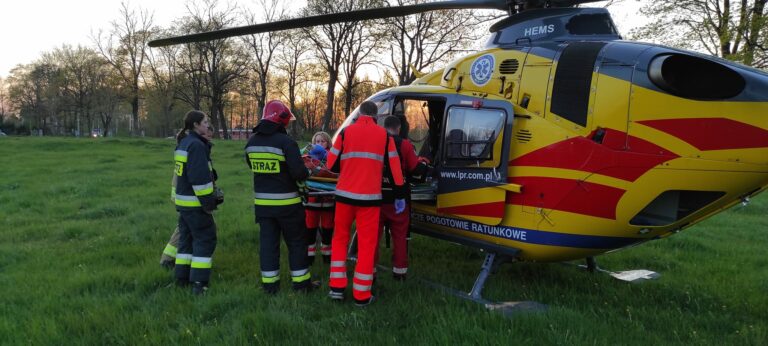 6-letni chłopiec wjechał pod pociąg. Smutna informacja ze szpitala