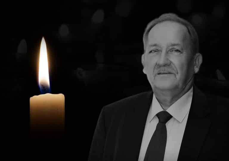 Zmarł burmistrz Olsztynka Mirosław Stegienko