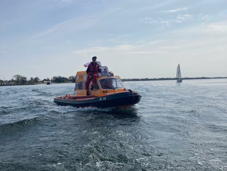 Na Mazurach pierwsi żeglarze wyruszyli w rejsy