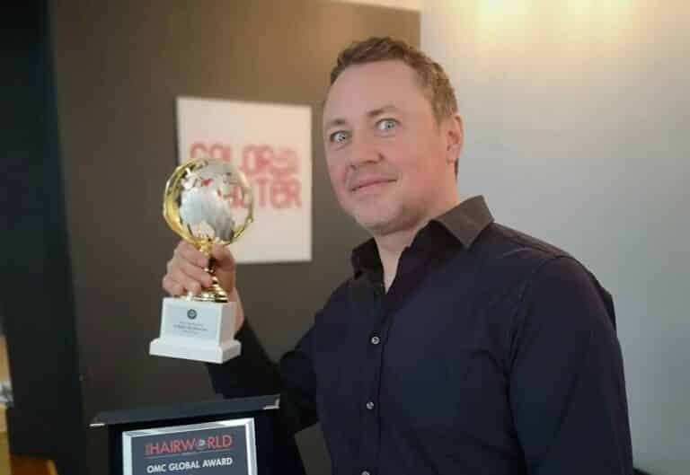 Paweł Matracki z Olsztyna ambasadorem fryzjerstwa. To wyr&oacute;żnienie jak filmowy Oscar