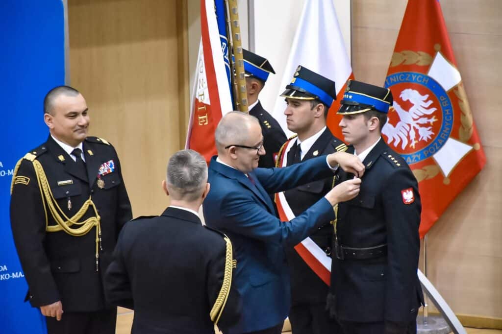 W Olsztynie obchodzono jubileusz 30-lecia Państwowej Straży Pożarnej straż pożarna Olsztyn, Wiadomości