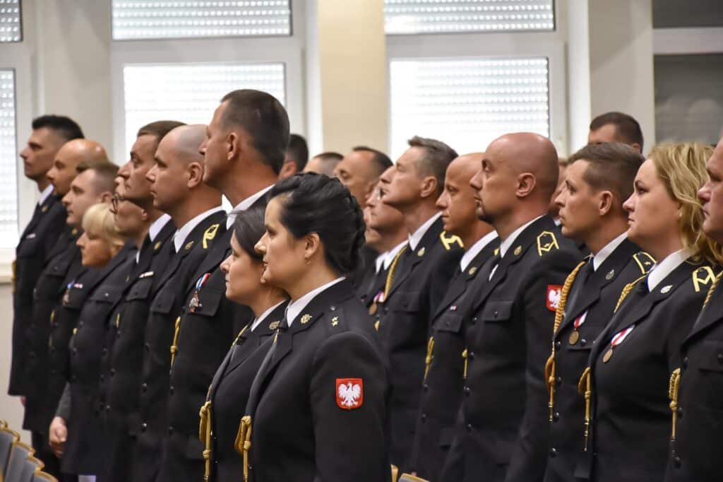 W Olsztynie obchodzono jubileusz 30-lecia Państwowej Straży Pożarnej